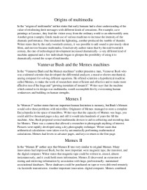 Multimedia Revolution essay 2