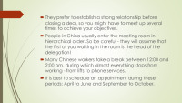 Business etiquette in China 3