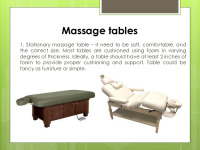 Basic massage equipment 3