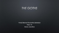 Slides about Goths 1