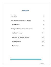 Accor hotels group analysis 3