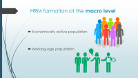 Factors influencing the formation of human resource management 4