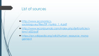 Factors influencing the formation of human resource management 8