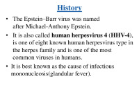 Clinical infections 3