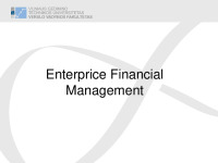 Enterprice Financial Management presentation 1