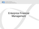 Enterprice Financial Management presentation