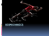 Biomechanics slides 1