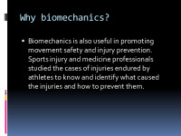 Biomechanics slides 12