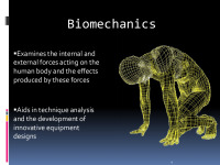 Biomechanics slides 4