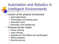 Slides about Automation and Robotics 3