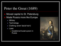 Russian History slides 11