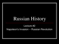 Russian History slides 13