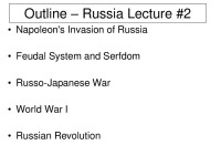 Russian History slides 14