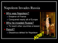 Russian History slides 15