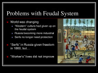 Russian History slides 18