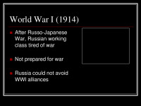 Russian History slides 21