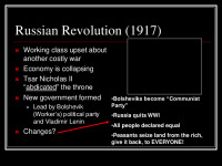 Russian History slides 22
