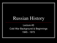 Russian History slides 23