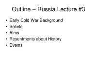 Russian History slides 24