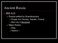 Russian History slides 3