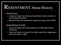 Russian History slides 31