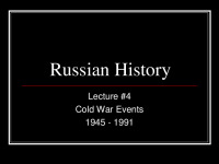 Russian History slides 35