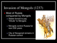 Russian History slides 7