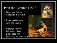 Russian History slides 9