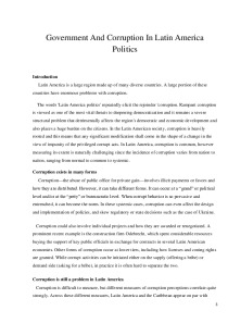 Government And Corruption In Latin America Politics 3