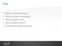 Retail business presentation 2