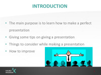 Slides: How to make a good presentation? 3