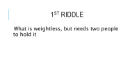 Riddles presentation 2