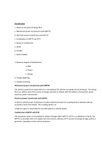 Electric and Hybrid vehicle 2