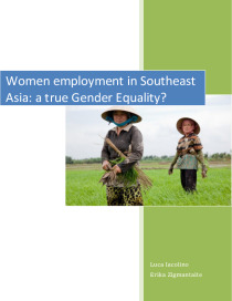 Women employment in Southeast Asia: a true Gender Equality? 1