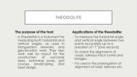 Land surveying equipment 2