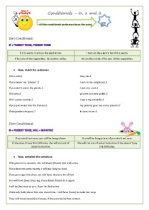 Present tense test 1