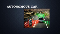 Slides on Autonomous cars 2