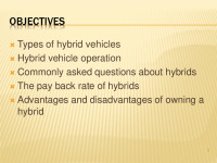 Hybrid car project 3