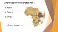 Slides on coffee: 10 facts about coffee 2