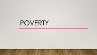 Slides on Poverty 1