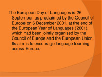 European day of languages quiz 2