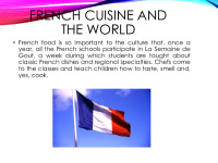 Famous French dishes 2