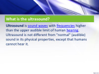 Presentation about echoscope 2