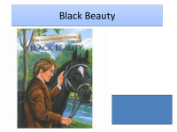 Anna Sewell book „Black beauty“ presentation 1