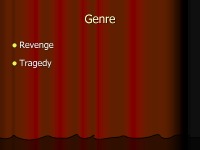 William Shakespeare „Hamlet“ slides 3