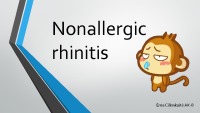 Chronic rhinitis presentation 1