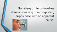 Chronic rhinitis presentation 2