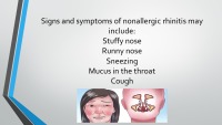 Chronic rhinitis presentation 3