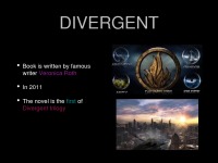 Book „Divergent“ presentation 2