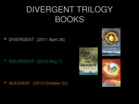 Book „Divergent“ presentation 3